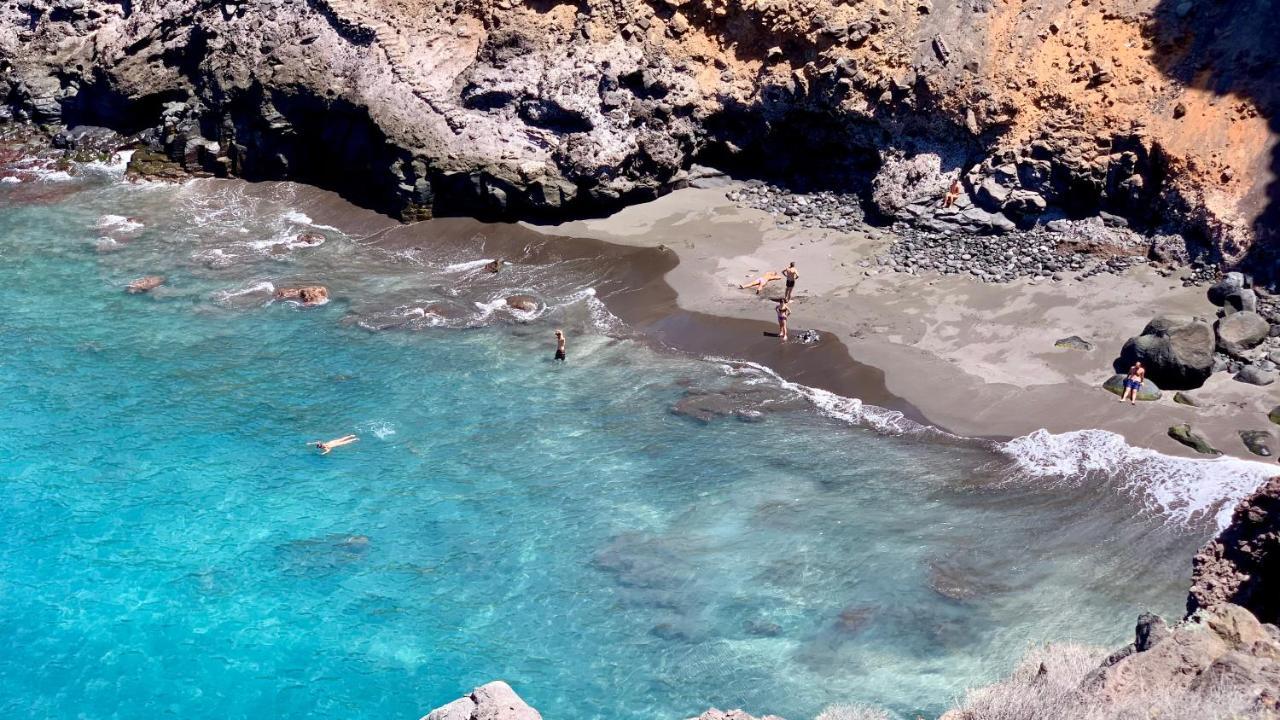 Top View Acantilados De Los Gigantes 阿坎提拉德洛斯基 外观 照片