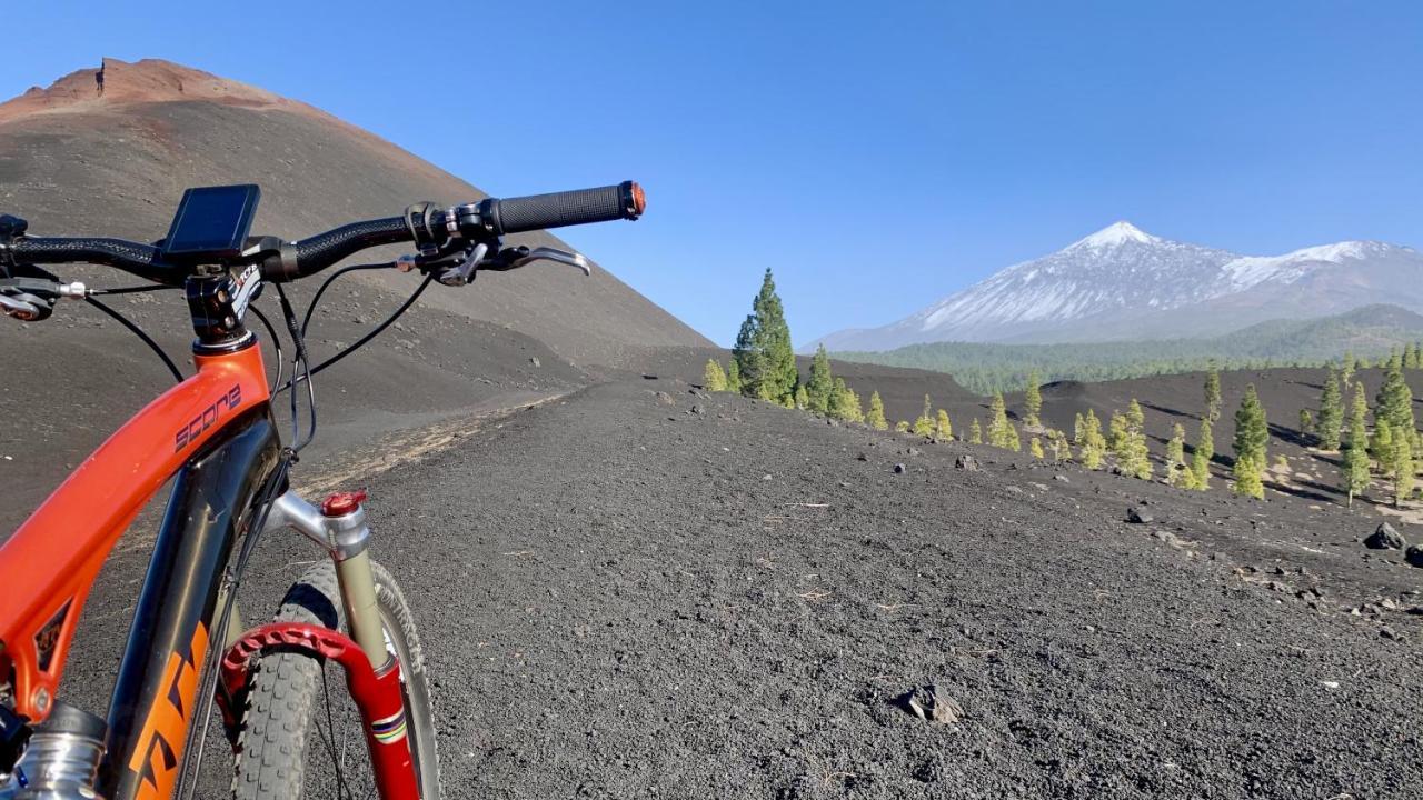 Top View Acantilados De Los Gigantes 阿坎提拉德洛斯基 外观 照片