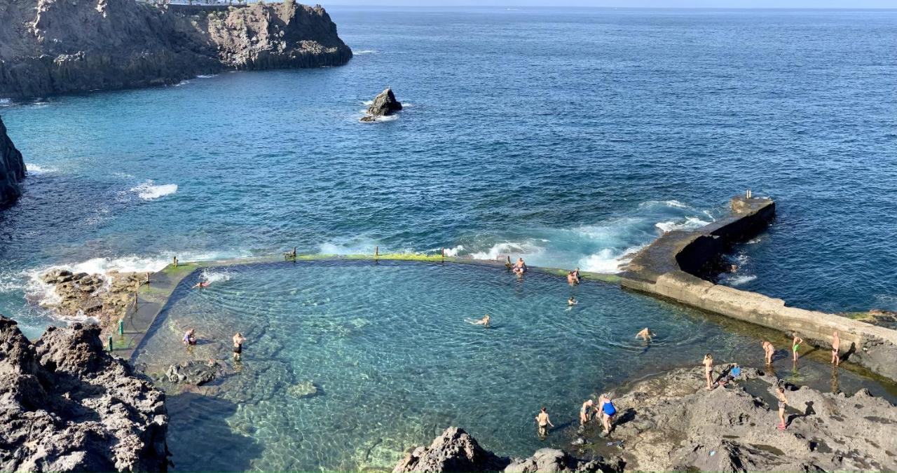 Top View Acantilados De Los Gigantes 阿坎提拉德洛斯基 外观 照片