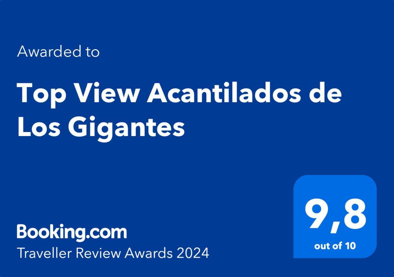 Top View Acantilados De Los Gigantes 阿坎提拉德洛斯基 外观 照片